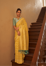 SUNSHINE IN SILK: THE ETHEREAL GLOW OF TRADITION - Kimora.in