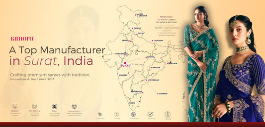 Why Surat Is India's Saree Manufacturing Capital