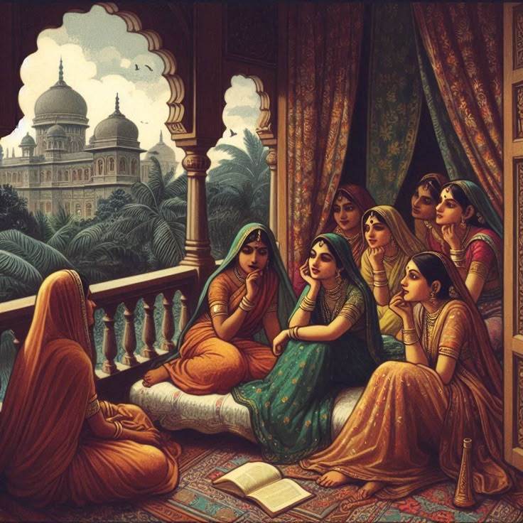 HISTORY OF THE SAREE - Kimora.in