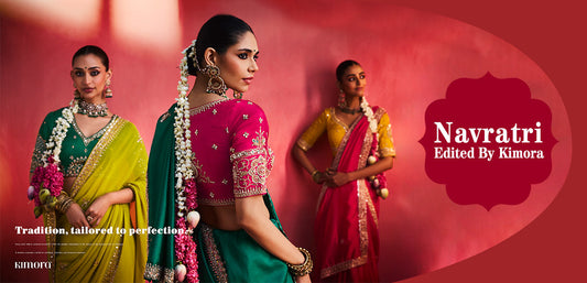 Navratri 2026 Fashion Guide: 9 Colours, 9 Saree Looks to Celebrate in Style