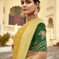 TIMELESS ELEGANCE IN YELLOW BANARASI SAREE