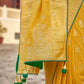 TIMELESS ELEGANCE IN YELLOW BANARASI SAREE