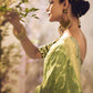 Green Silk Saree
