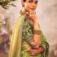 Green Silk Saree