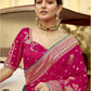 PINK SILK SAREE – A CLASSIC STATEMENT
