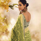 Green Silk Saree