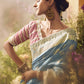 The Azure Blossom: A Dance of Sky and Petal
