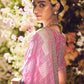 Pink Banarasi Silk Saree