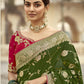 REGAL GREEN SILK SAREE – A TIMELESS CLASSIC