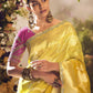 The Golden Sunrise: A Celebration in Yellow & Magenta