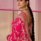 RED DOLA SILK SAREE