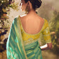 The Tropical Bloom: A Symphony of Green and Gold