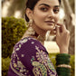 Royal Silk Saree With Intricate Embroidery