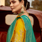 GRACEFUL GREEN SILK SAREE – A HERITAGE STATEMENT