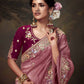 ROSE DESIGNER ORGANZA SILK SAREE