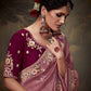 ROSE DESIGNER ORGANZA SILK SAREE