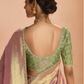 Blush Pink Kanjivaram Silk Saree