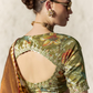 Ambara Diamond Soft Satin Saree In Brown