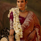 Shehnaz Shimmer Silk Heavy Border Saree in Bronze Copper