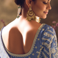 The Cerulean Symphony: A Sky Blue Dream with Silver Splendor