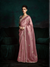 Pink sparrow Tissue Silk Saree