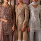Eva Pearl Net Couture Sharara Set