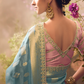 The Azure Blossom: A Dance of Sky and Petal