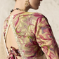 Mayurika Organza Silk Saree Off-White Gold