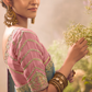 The Azure Blossom: A Dance of Sky and Petal