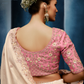 Chandrika Banarasi Tissue Silk Saree Off-White