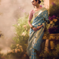 The Azure Blossom: A Dance of Sky and Petal