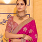 Gulnaaz Silk Banarasi Saree In Pink