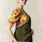 Peetambara Soft Silk Saree Mehendi  Green