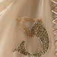 Koi Champagne Soft Silk Saree