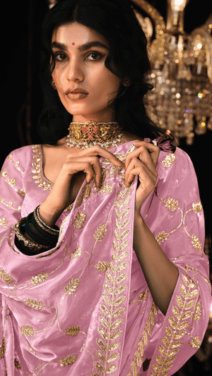 BLUSH OF CELEBRATION - Kimora.in