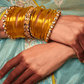 KIMORA’S SEA GREEN ORGANZA SAREE - Kimora.in