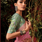 Light Pink Silk Saree – By Kimora