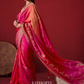 Miraaya Weaving Soft Silk Saree In Pink