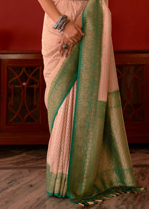 Nargis - The Timeless Symphony in Woven Silk