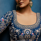 Rajhans Pearl Silk Saree Silver Grey