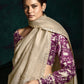 The Beige Designer Organza Saree: Effortless Elegance for Every Occasion