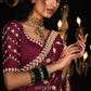 Rosia silk saree In Red