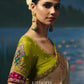 Devyani Weaving Handcrafted Saree In Ivory