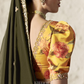 Peetambara Soft Silk Saree Mehendi  Green
