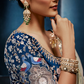 Rajhans Pearl Silk Saree Silver Grey
