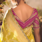 The Golden Sunrise: A Celebration in Yellow & Magenta