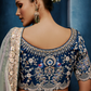Rajhans Pearl Silk Saree Silver Grey