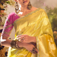 The Golden Sunrise: A Celebration in Yellow & Magenta