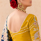 Royal Blue Tussar Silk Saree