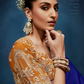 Mayurang Crepe Silk Saree Royal Blue